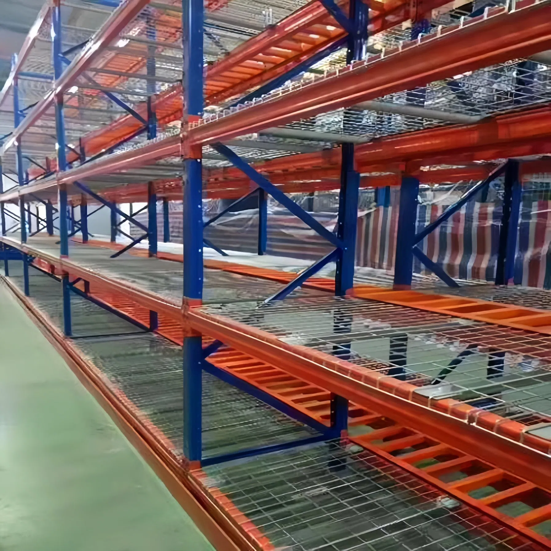 Good Price Heavy Duty Warehouse Factory Storage Selective Pallet Racking