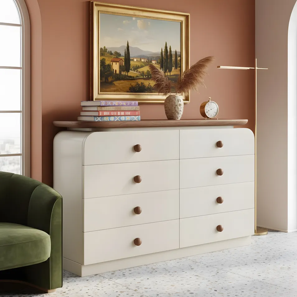 Wooden Sideboard Cabinet