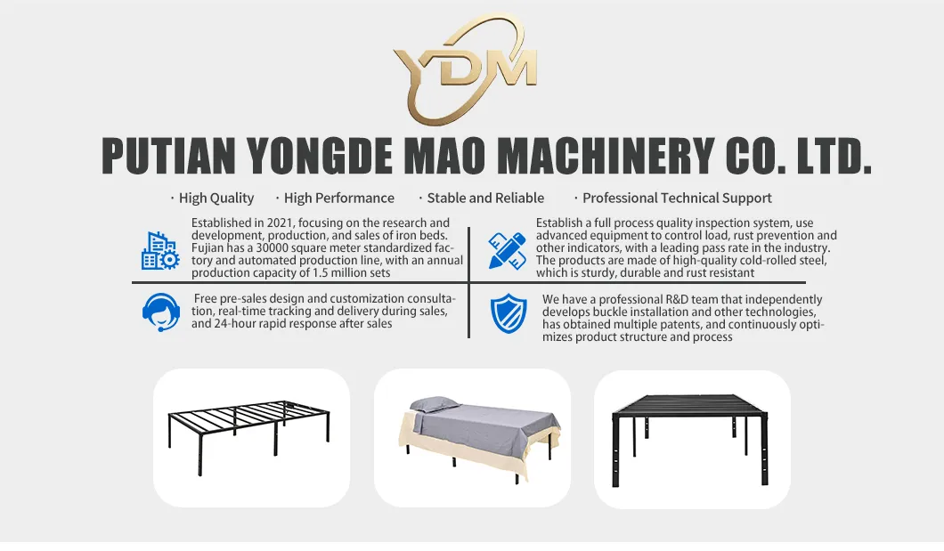 Iron Bed Frame Overview
