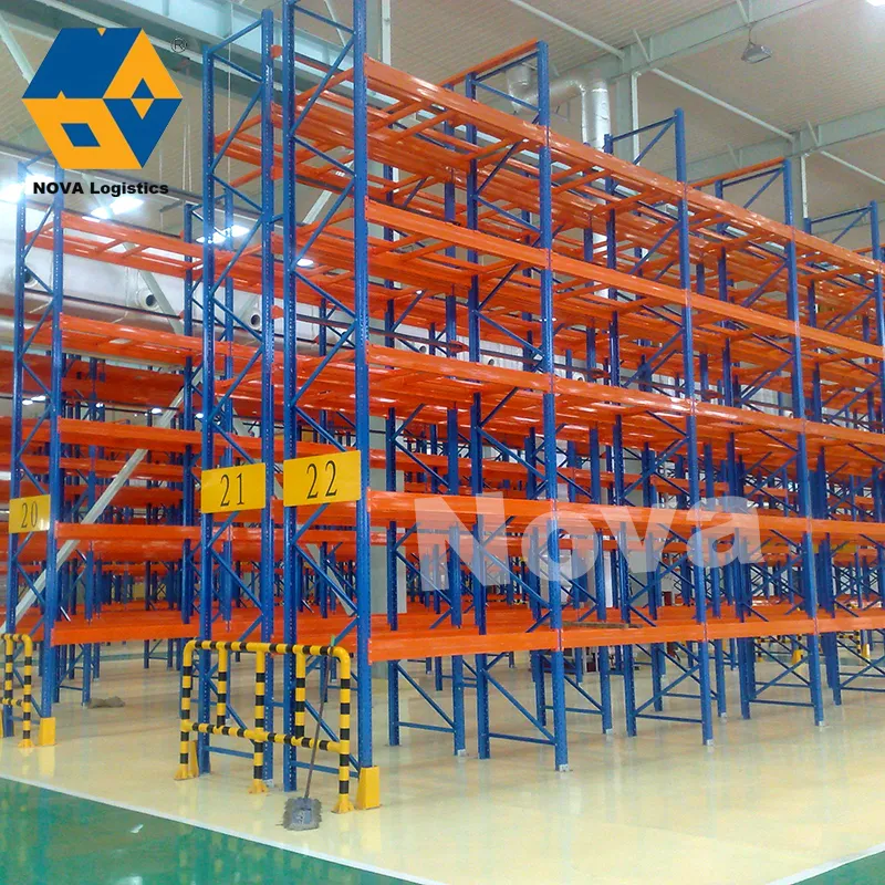 Heavy Duty Pallet Beam Racking