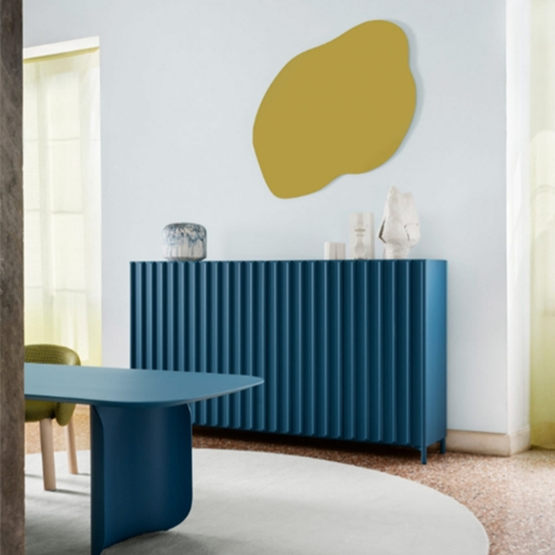 Modern Wooden Sideboards Cabinet Storage Multi-Use Furniture for Living Room