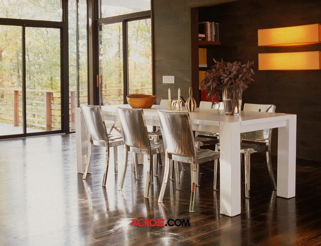 Hudson Steel Metal Dining Chair