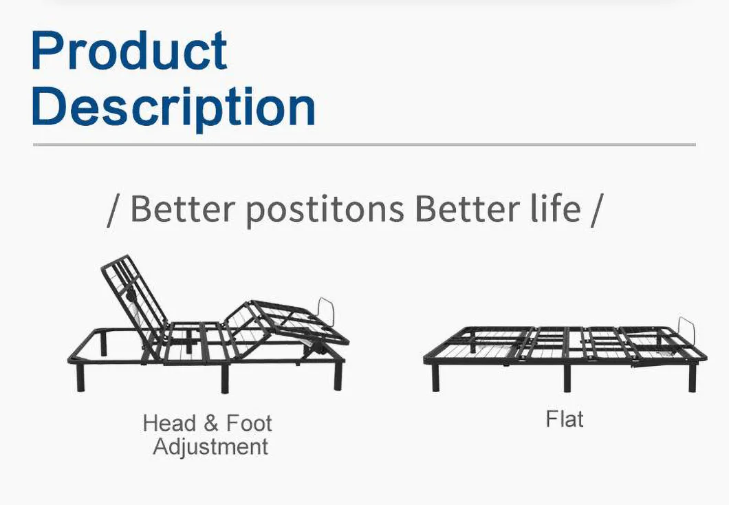 Adjustable Bed Frame Details