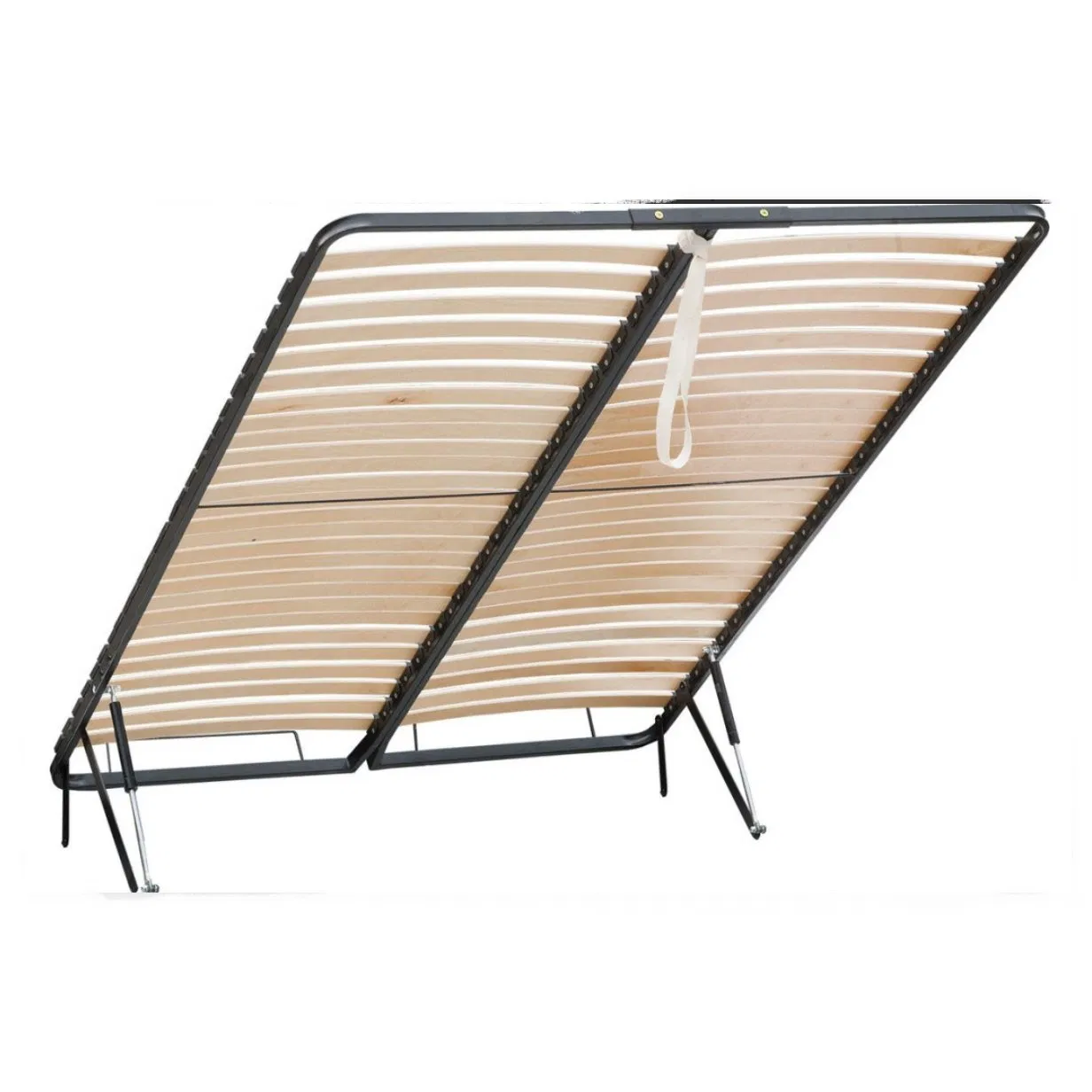 Easy Assembly Double Full Twin King Queen Metal Bed Frame Gas Spring Mechanism Ottoman Bed Storage Bed Frame for Poland Modern Bedroom Hotel Home Furniture