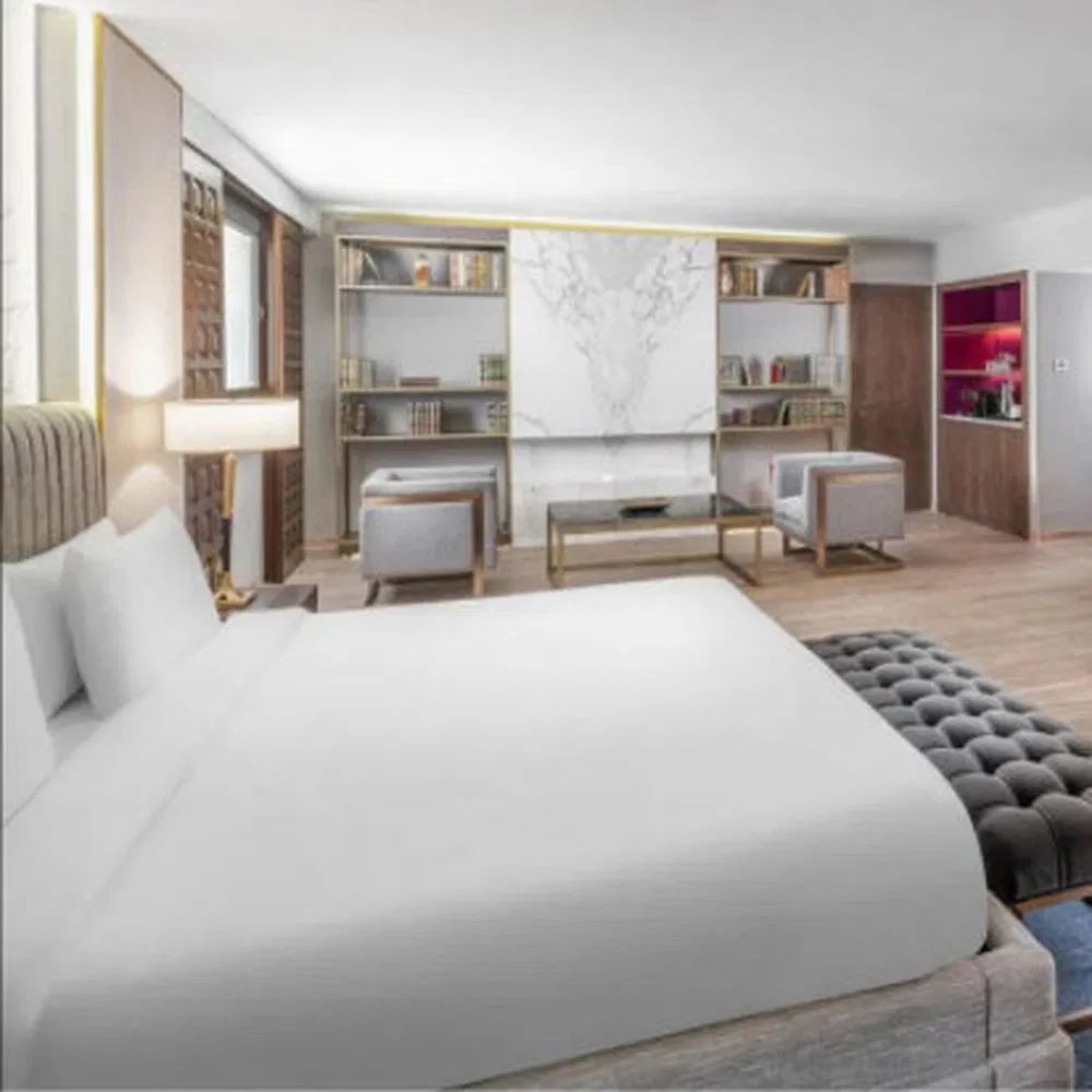 Durable High Quality Custom Hotel Bedroom Furniture for Business Hotels