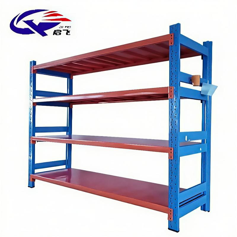 High Load Capacity Adjustable Metal Warehouse Storage Medium Duty Rack