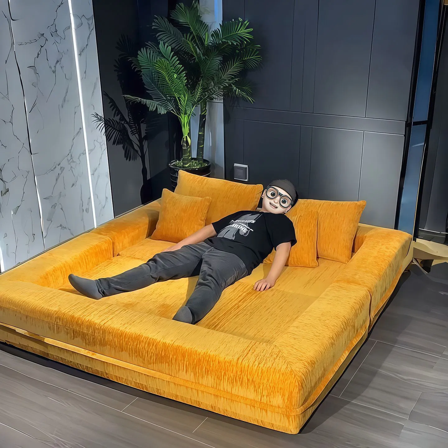 Compressed Sofa Detail 5