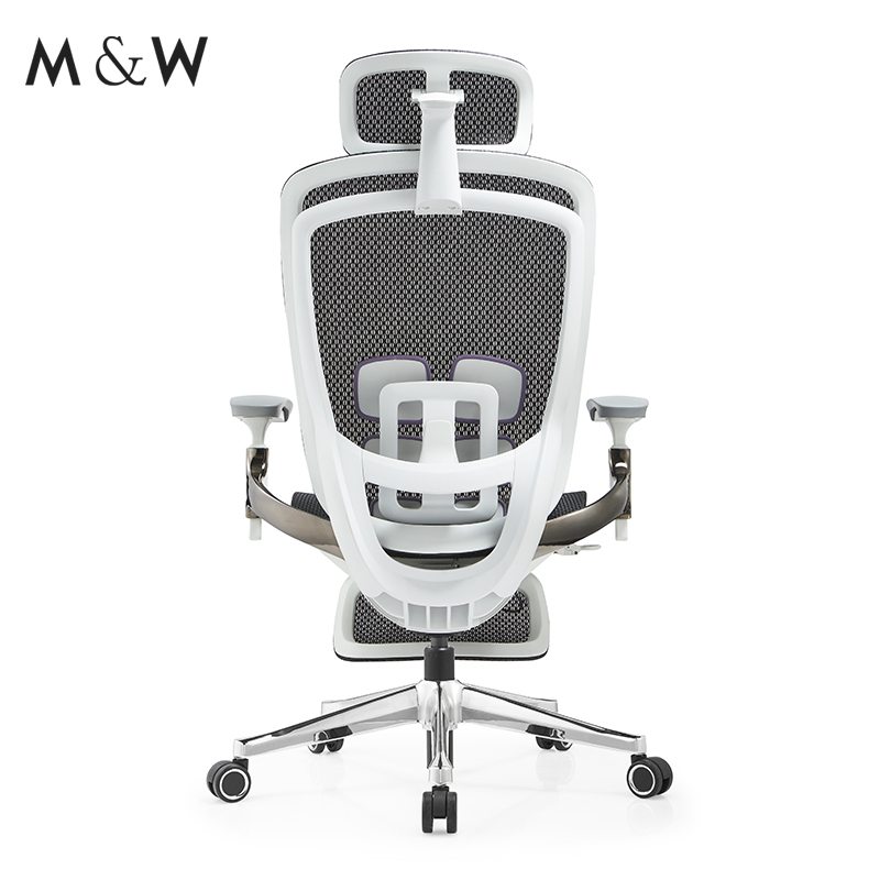 M&W Foshan Manufacture High Quality Ergonomic Chair Office Mesh Furniture Modern Boss Office Chair