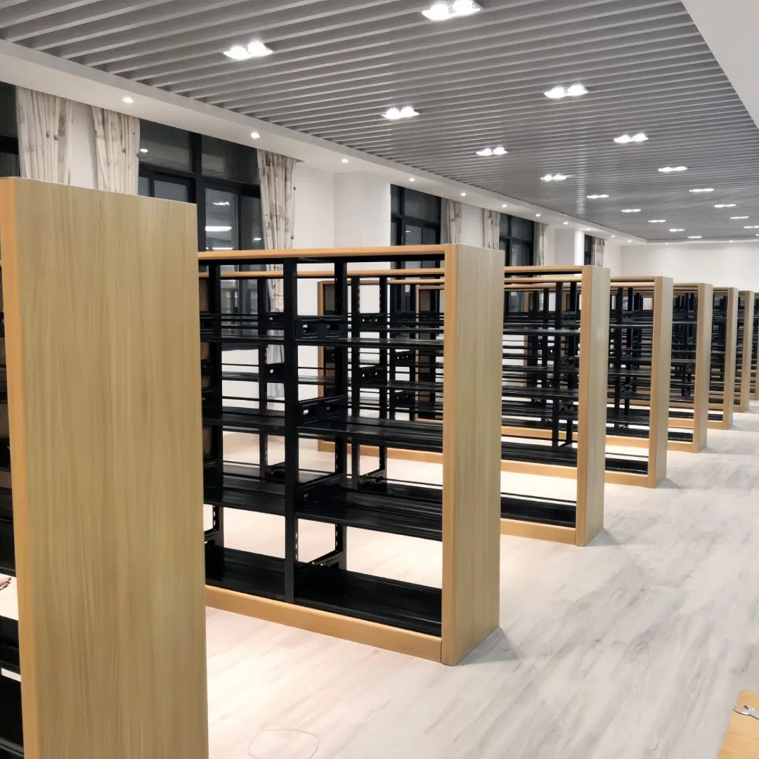 Modern Solid Wood Bookshelf for Elegant Home Organization