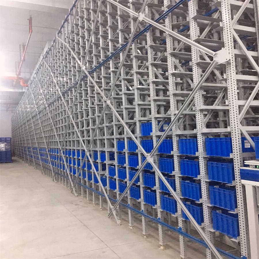 Chinese Huayide Remarkable Automatic Storage &amp; Retrieval System Rack Pallet Warehouse Asrs Rack System