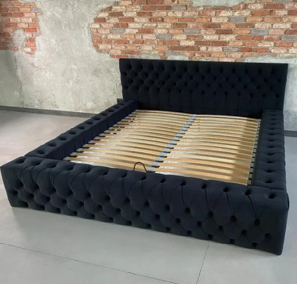 Metal Bed Frame Storage