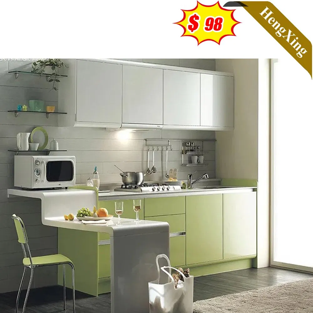 Comfortable Modular Home Kitchen Furniture Wall Pantry Cupboard Wood MDF Board Sideboard Kitchen Storage Cabinet (UL-9NE1806)