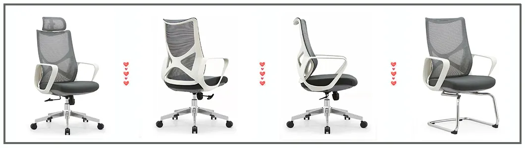 White Nylon Frame Chair