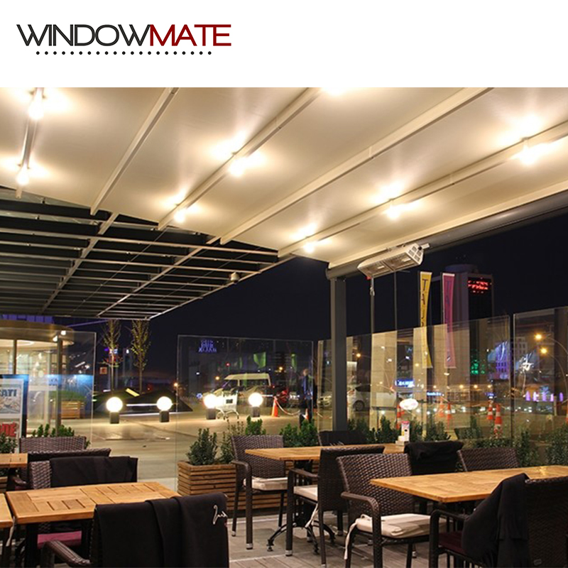 New Technology PVC Roof Sunshade Furniture Awning Aluminum Patio Garden Roof Awning for Outdoor