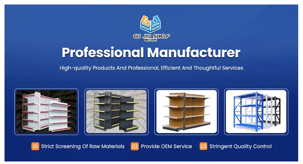 Retail Display Rack Description