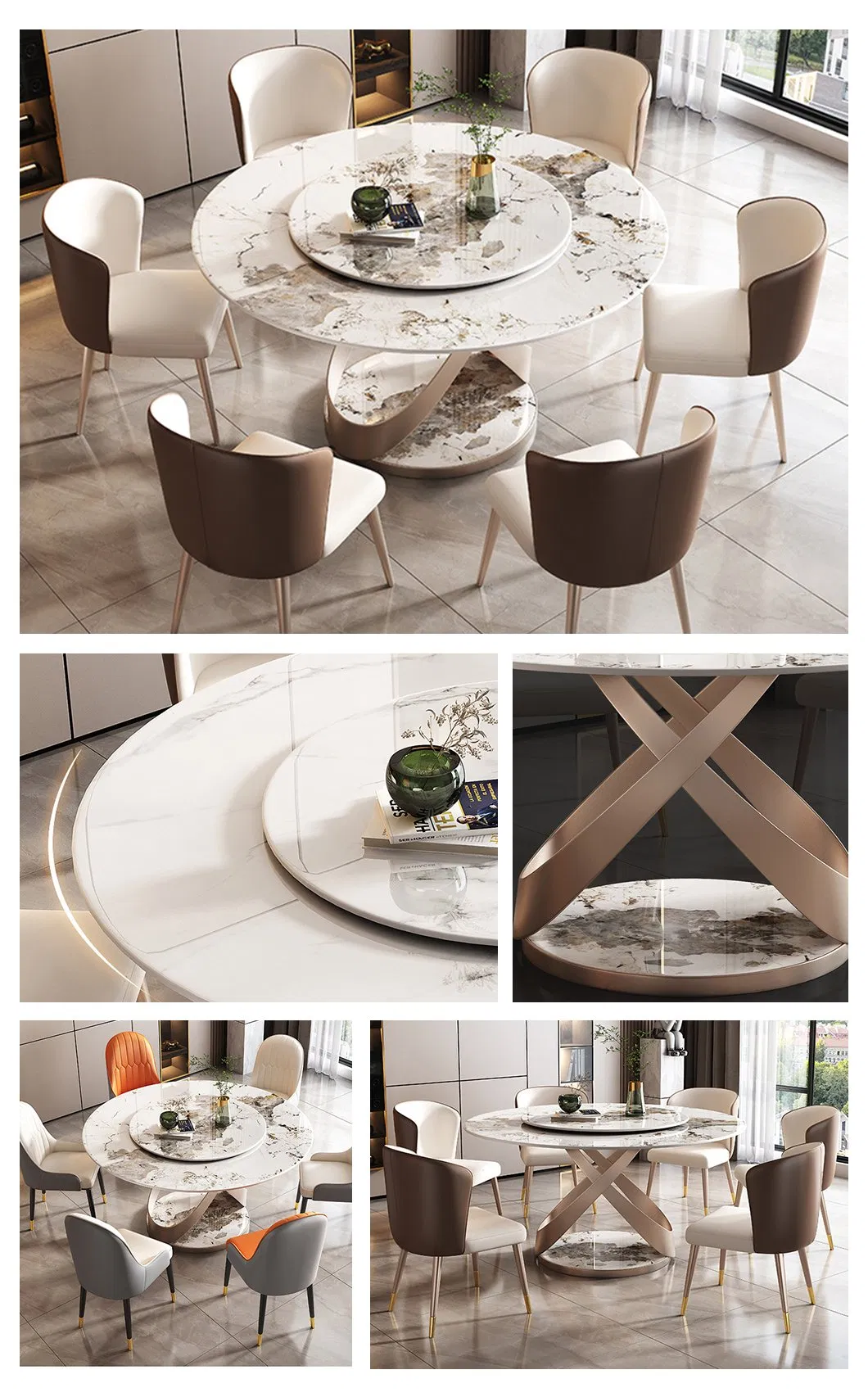 Sintered Stone Table View 1