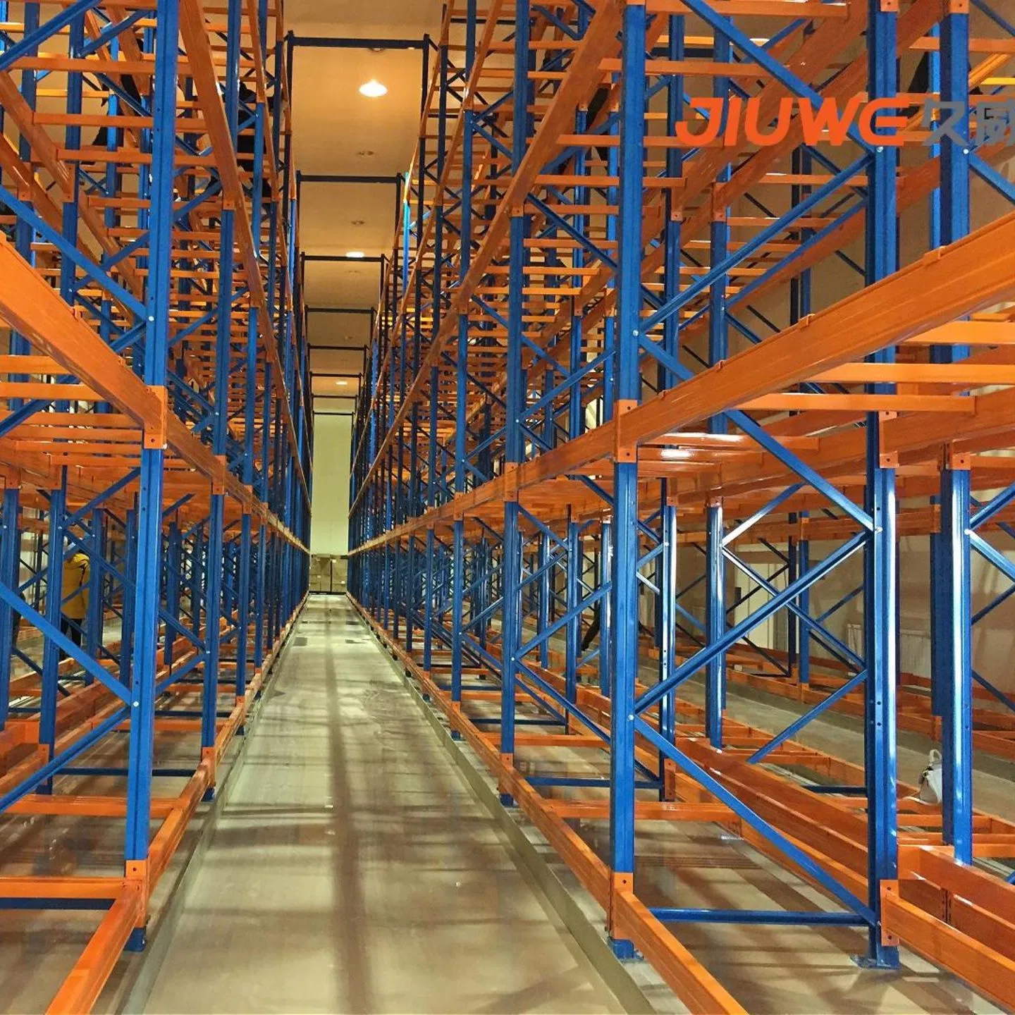 Hot New Product Adjustable Beam Pallet Rack Warehouse Goods Stored Pallet Shelving System Steel Storage System