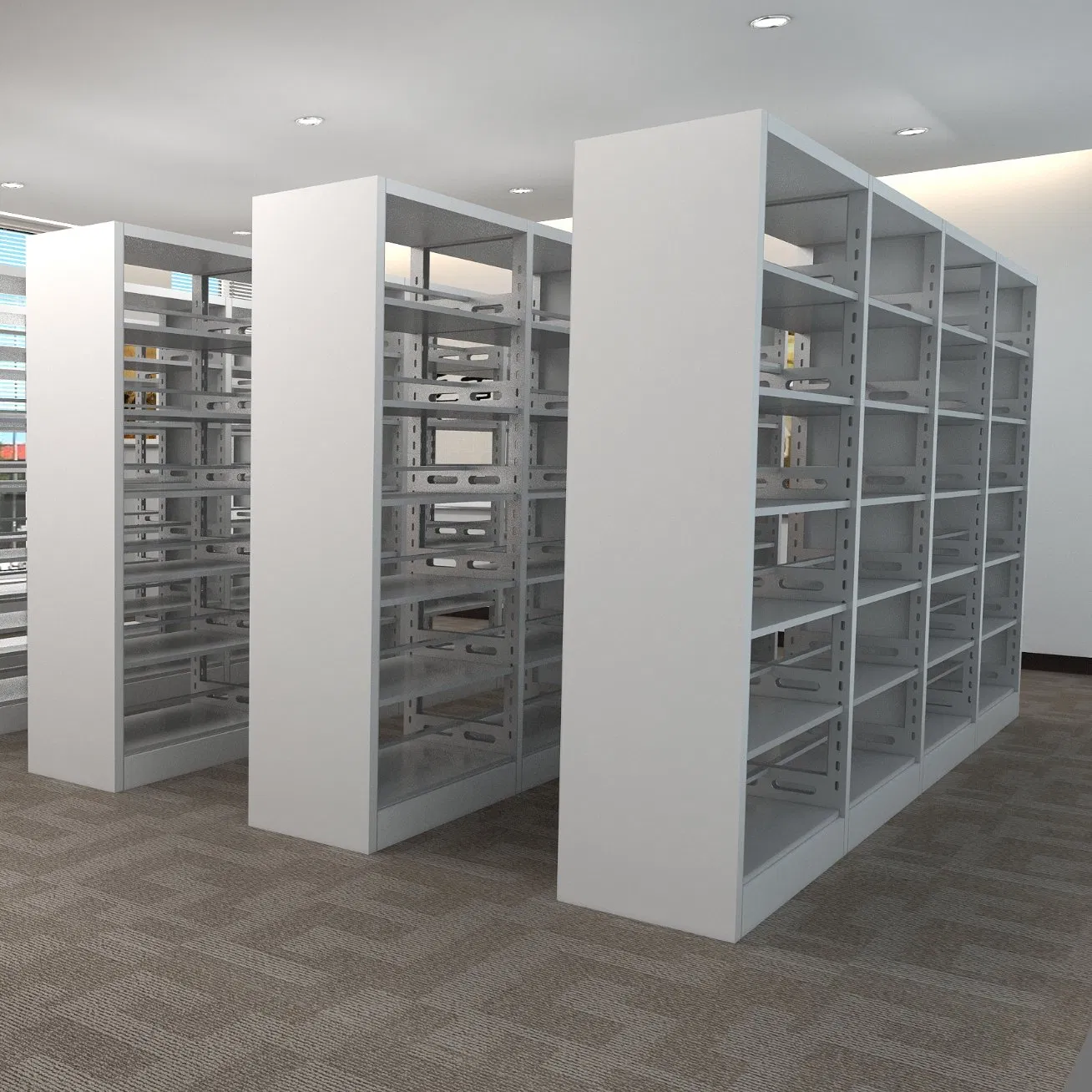 The Most Popular Steel Bookshelf Library Morden Bookshelf