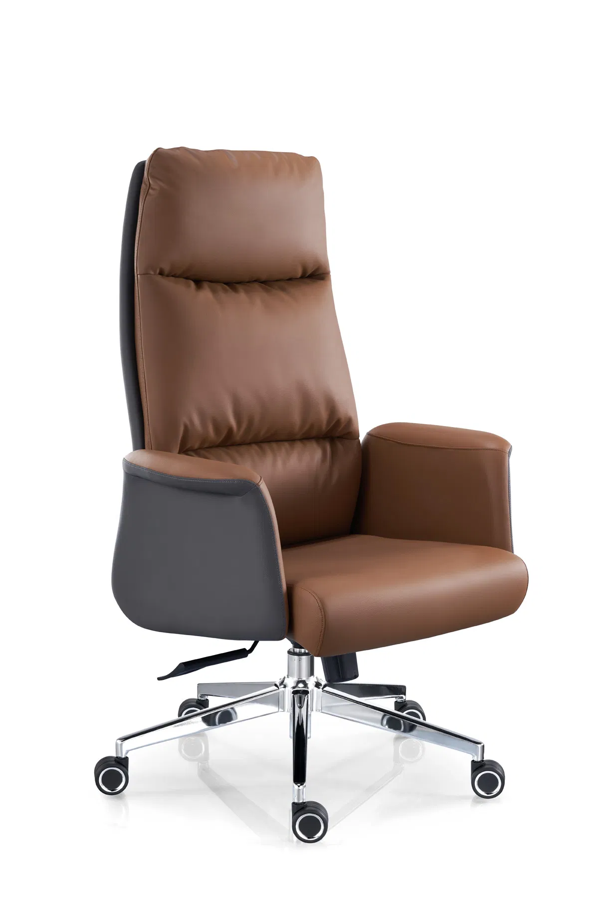 Modern Office Furniture Ergonomic Gaming Computer Leather Recliner Wheel Swivel Recliner Executive Chair for Manager/Boss