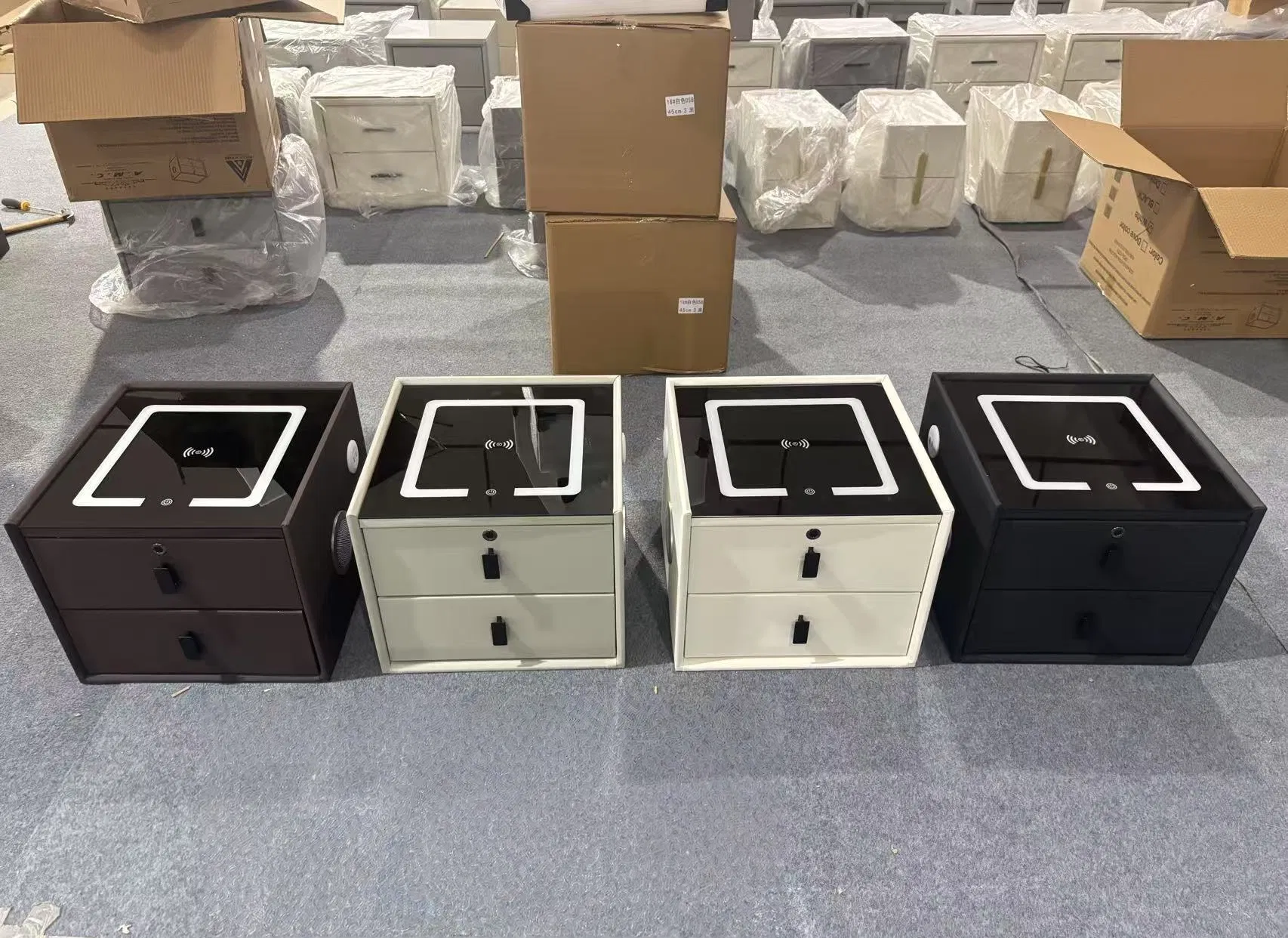 Smart Bedside Table Overview