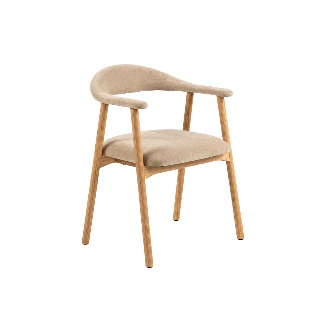 Nordic Fabric Upholstered Dining Chair