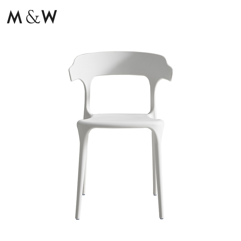 M&W Contemporary Furniture Guest Conference Visitor Training Folding Office Plastic Chair