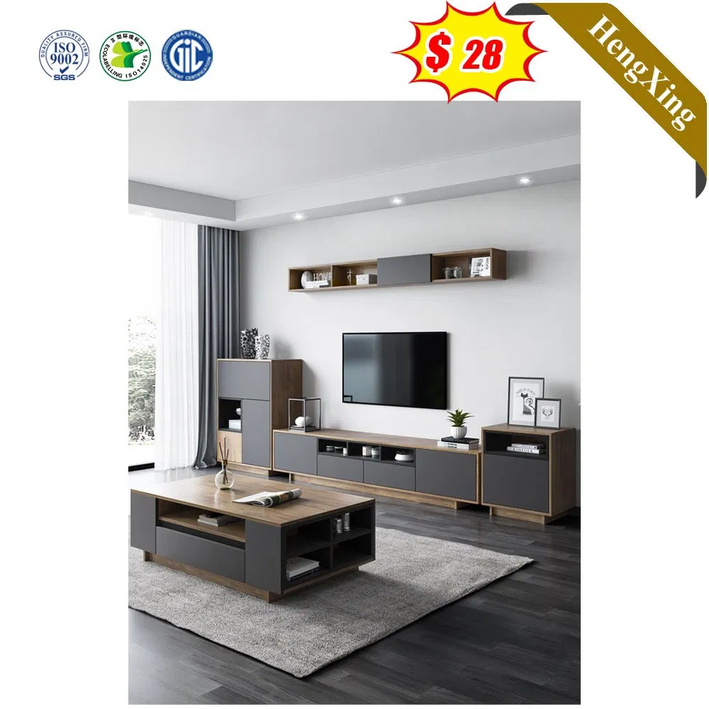 Classic Modern Home Furniture Living Room Cabinet Wooden Wall TV Stand Customized Size Color TV Stands