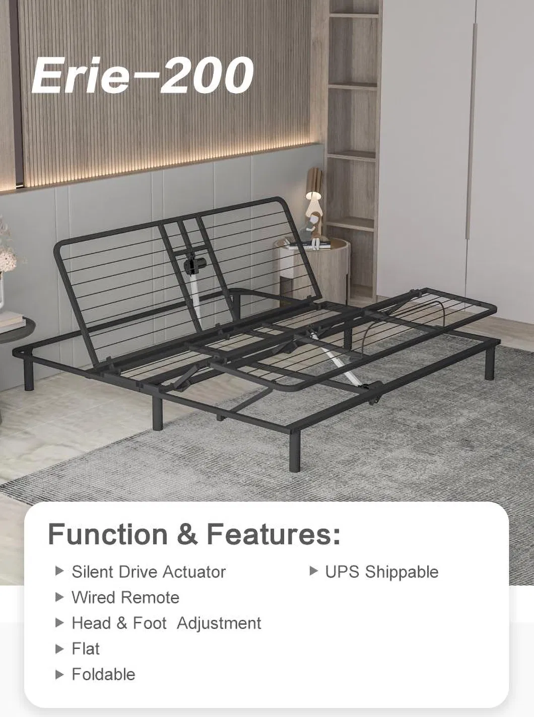 Adjustable Bed Frame