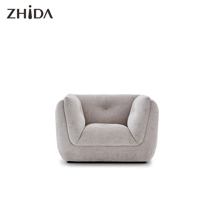 Customizable White Modular Sectional Sofas Comfortable Accent Furniture Extendable Chaise Corner Sofa for Living Room