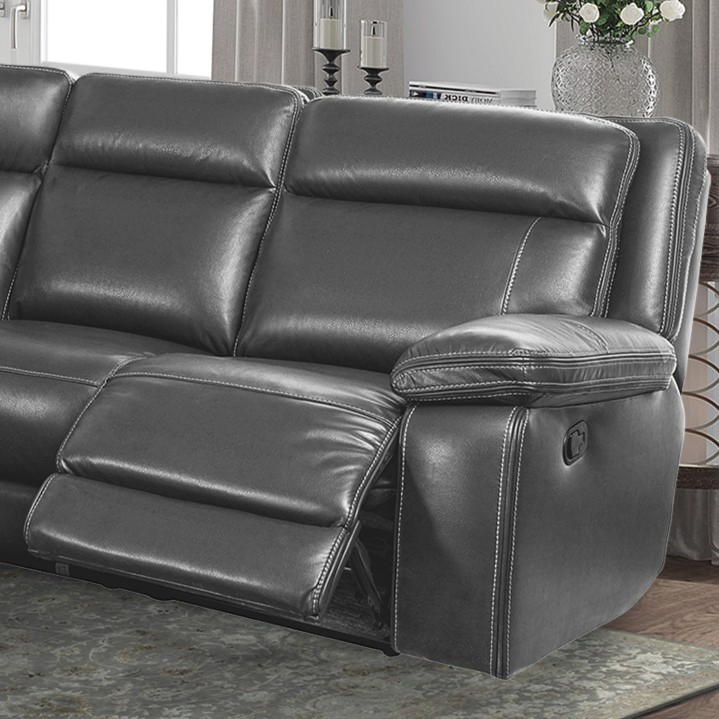 Wholesale Modern Living Room Sofa Furniture Luxury Leather Couch Loveseat Manual Sectional Power Electric Home Theatre Seat Recliner Sofa with Motion
