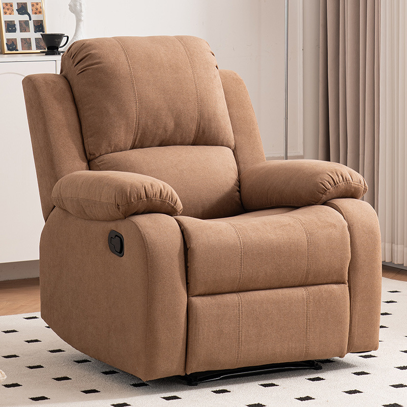 Compact Portable Recliner Sofa for Small Spaces Best Fabric Leather Sectional Set Suitable for Home Living Room Comfortable Use