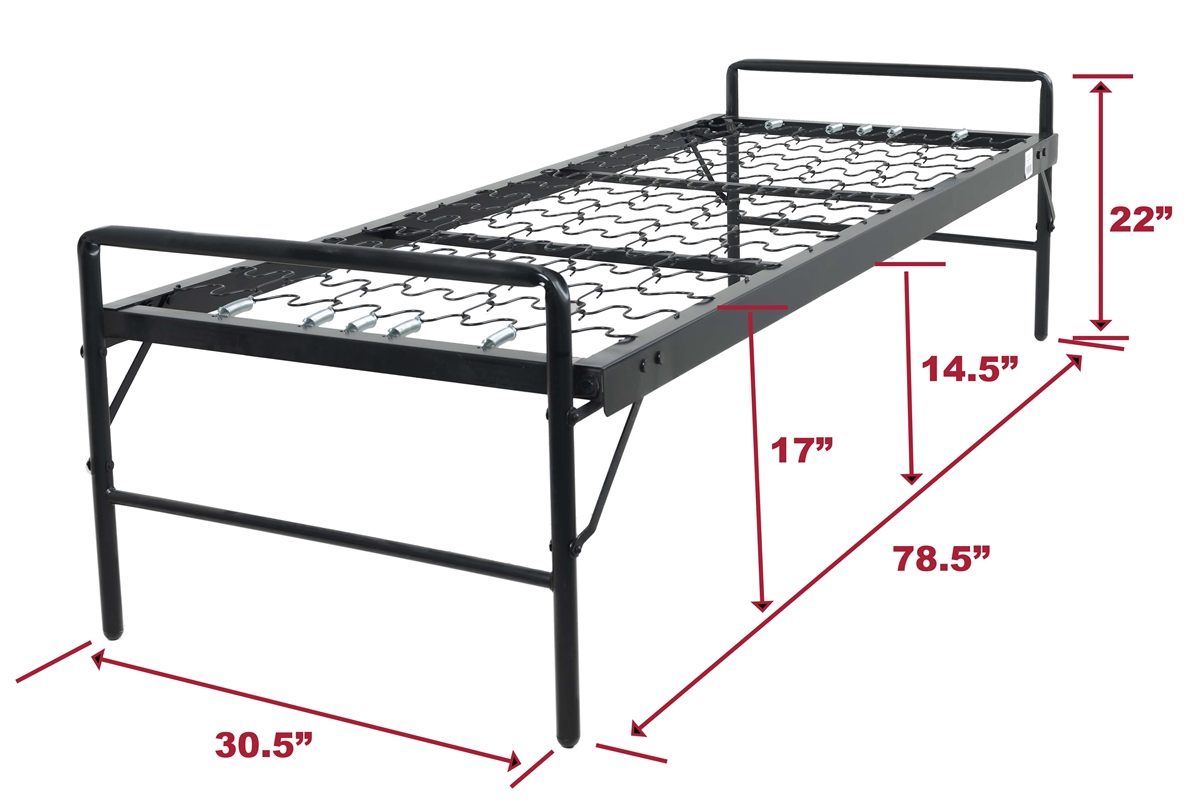 Dormitory Bunk Bed Students Furniture Space Saving Metal Frame Under Bed Storage