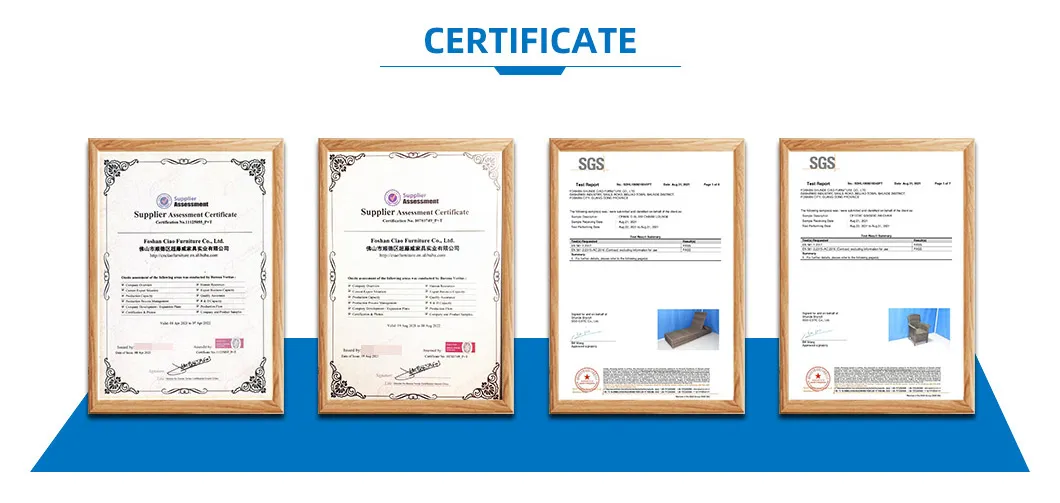 Product Certificates