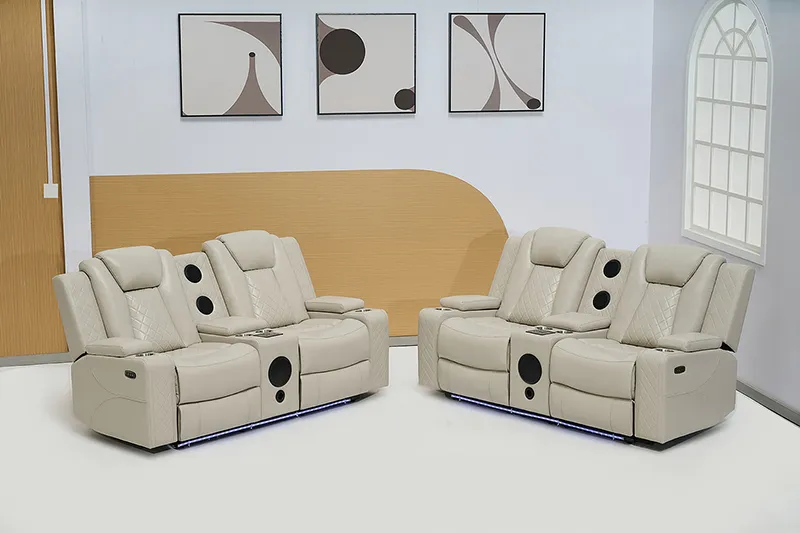 Home Theater Sofa Controls