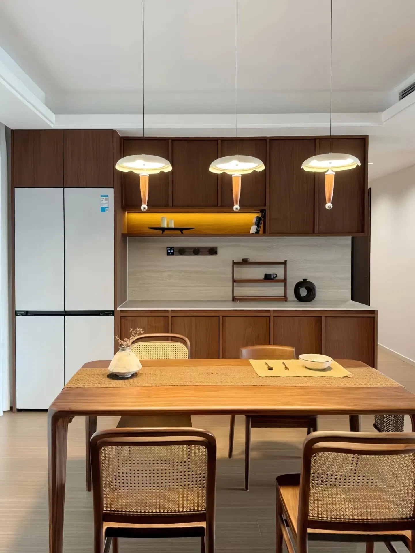 Solid Wood Living Room Decor Furniture Custom Kitchen Sideboard Cabinet