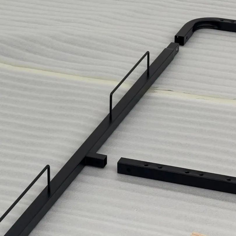 Metal Bed Frame Detail 2