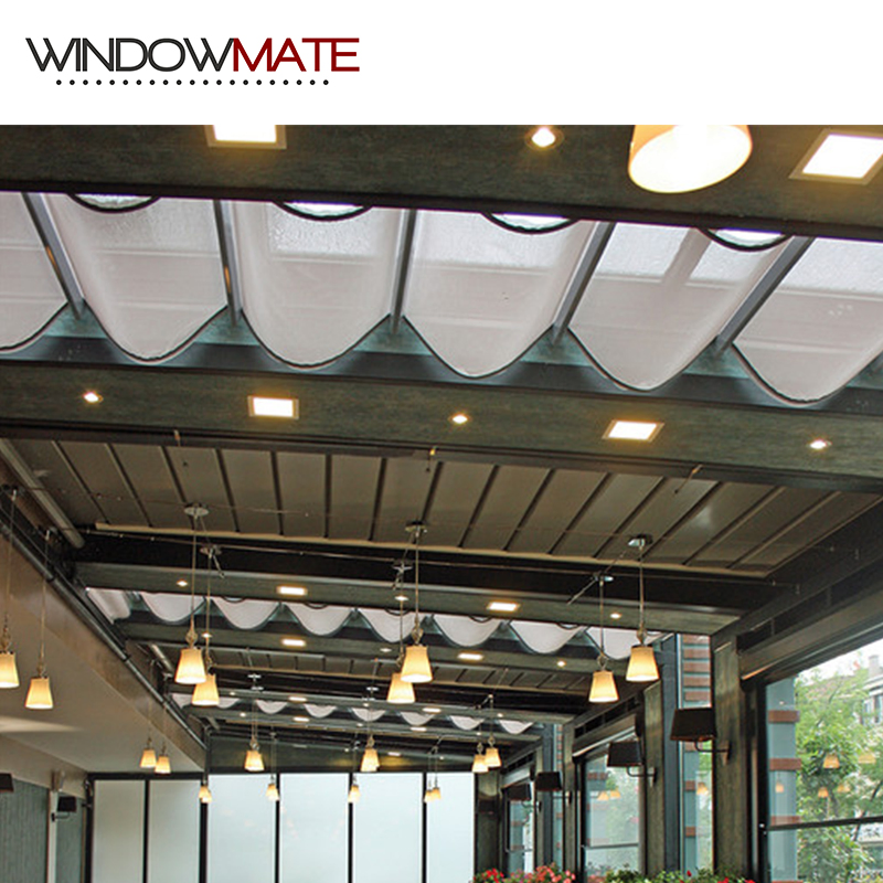 New Technology PVC Roof Sunshade Furniture Awning Aluminum Patio Garden Roof Awning for Outdoor