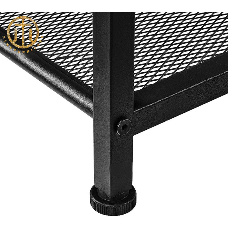 All Pure Wood Customized Modern Multifunctional Square Living Room Nightstands