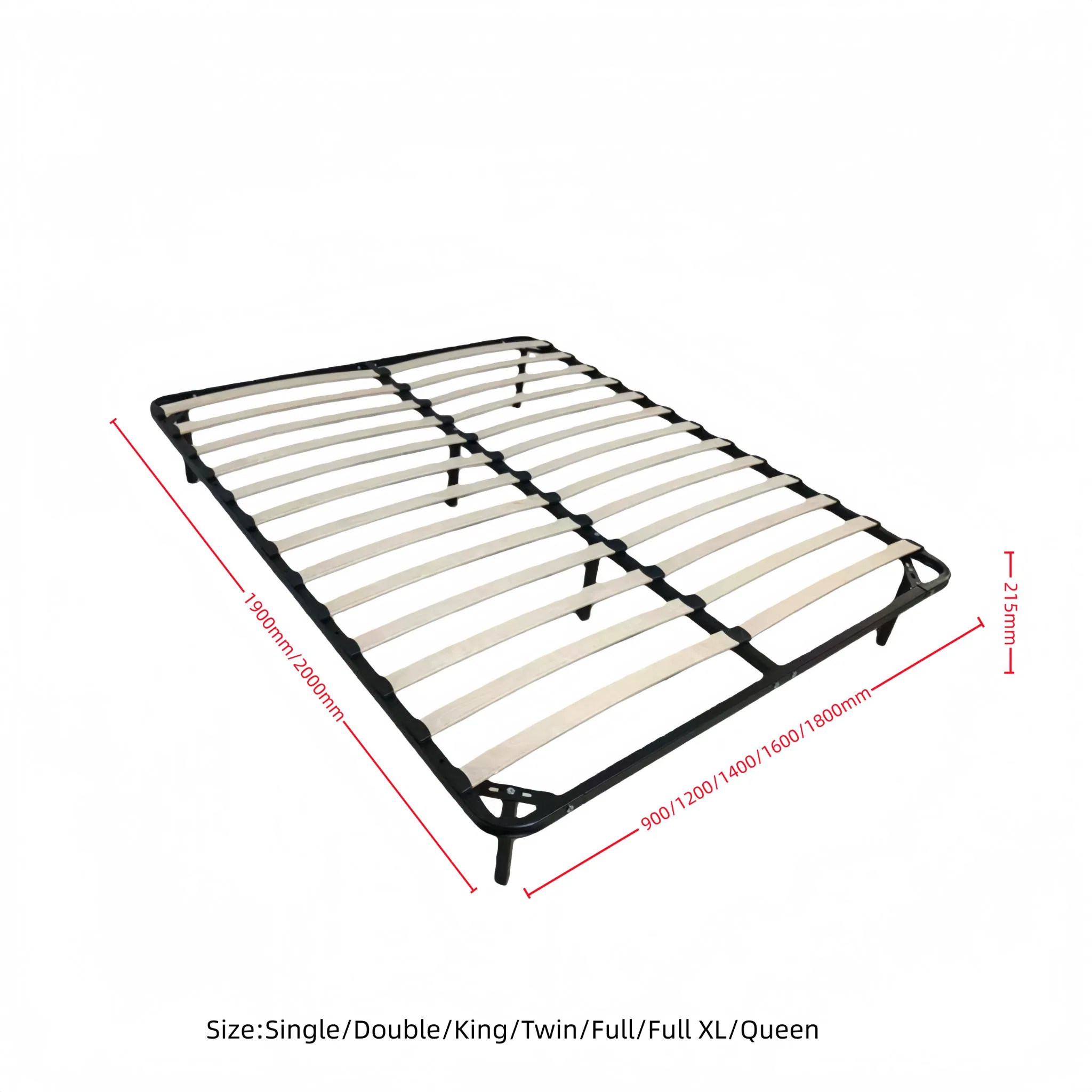 Easy Assembly Bed Frame CE/FSC Double King Queen Metal Bed Base Wth Lifting Mechanism Ottoman Soft Storage Bed Frame for Poland Market Home Furniture