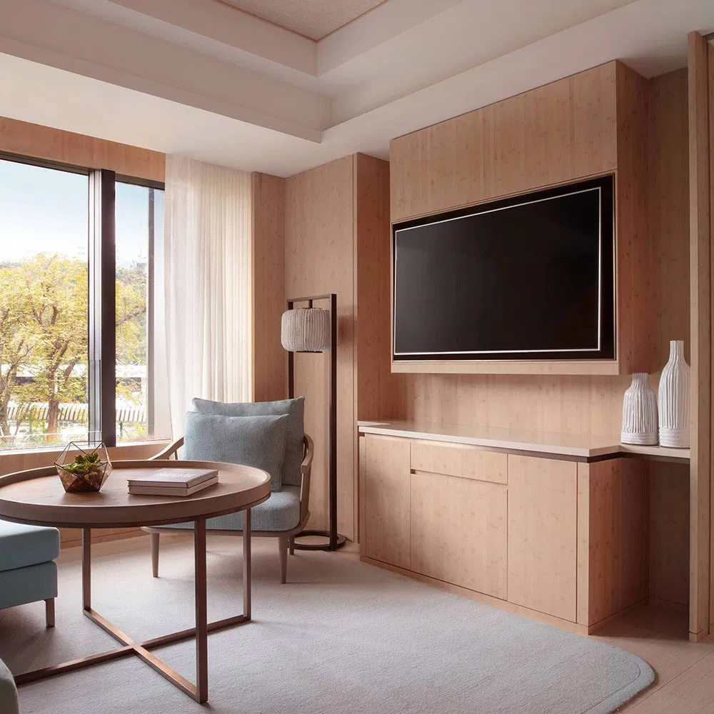 Custom Foshan Suppliers All Suite Hotel Luxury King Size Bed Item Bedroom Furniture