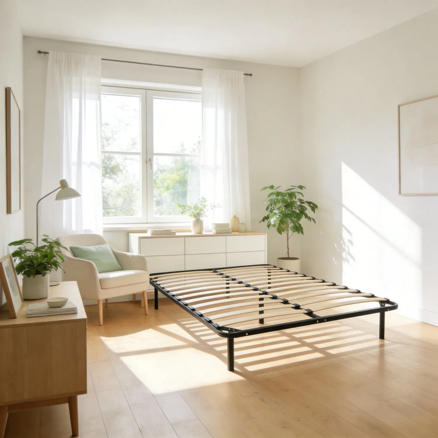 Easy Assembly Bed Frame CE/FSC Double King Queen Metal Bed Base Wth Lifting Mechanism Ottoman Soft Storage Bed Frame for Poland Market Home Furniture