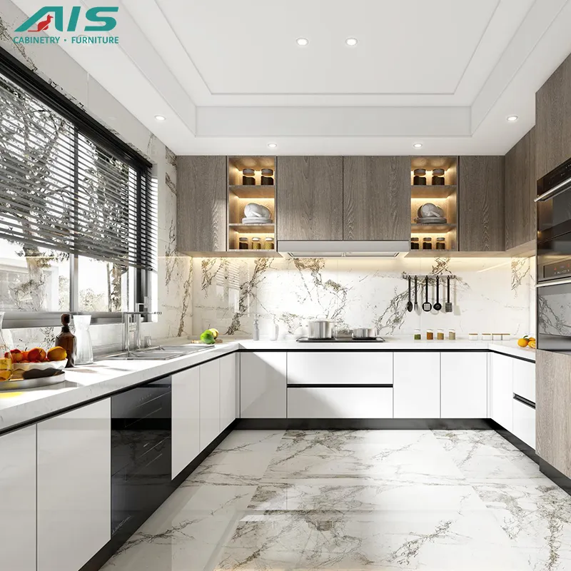 Modern Luxury Kitchen Cabinet