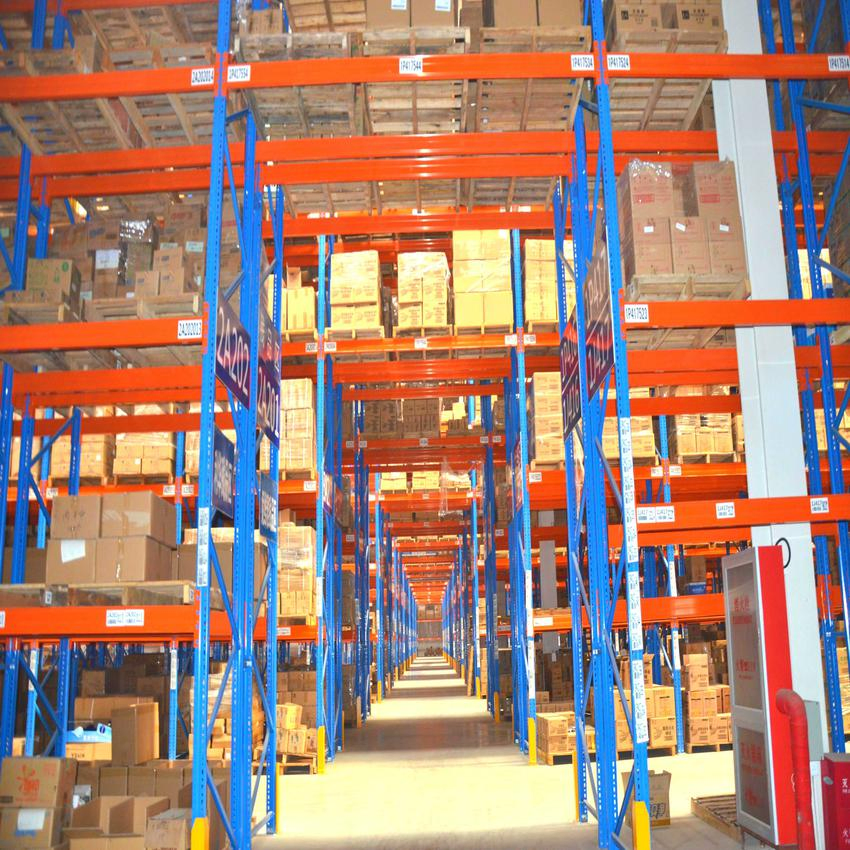 Storage Pallet Rack Heavy Duty Storage Rack Industrial Steel Warehouse Rack Metal Shelving Made in China