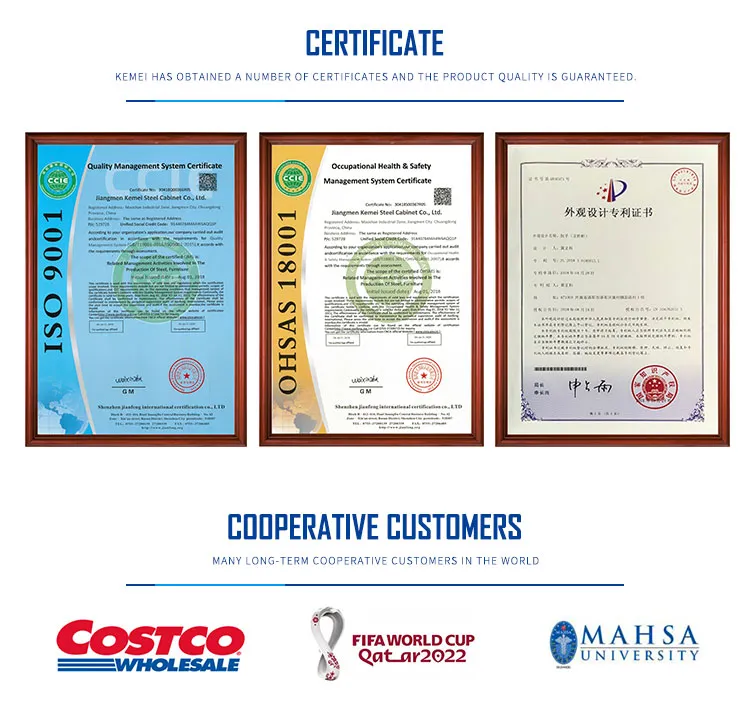 Certifications Display