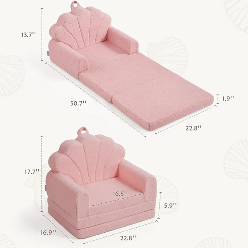 Lightweight Baby Sofa Details