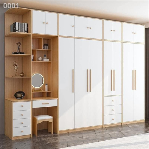 Modern Wardrobe Customized Walk-in Closet Bedroom Furniture Robe Wardrobe