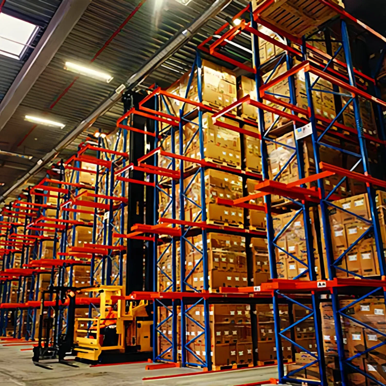 Good Price Heavy Duty Warehouse Factory Storage Selective Pallet Racking