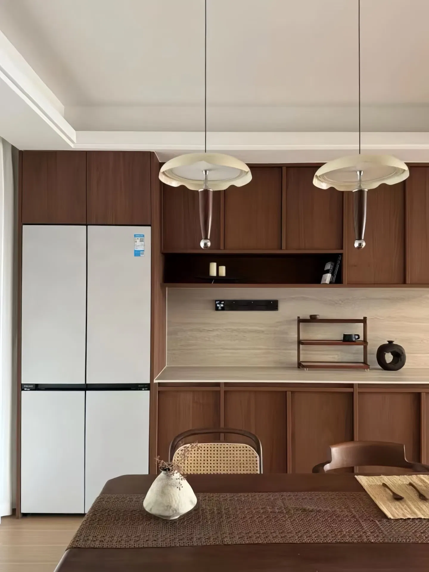 Solid Wood Living Room Decor Furniture Custom Kitchen Sideboard Cabinet