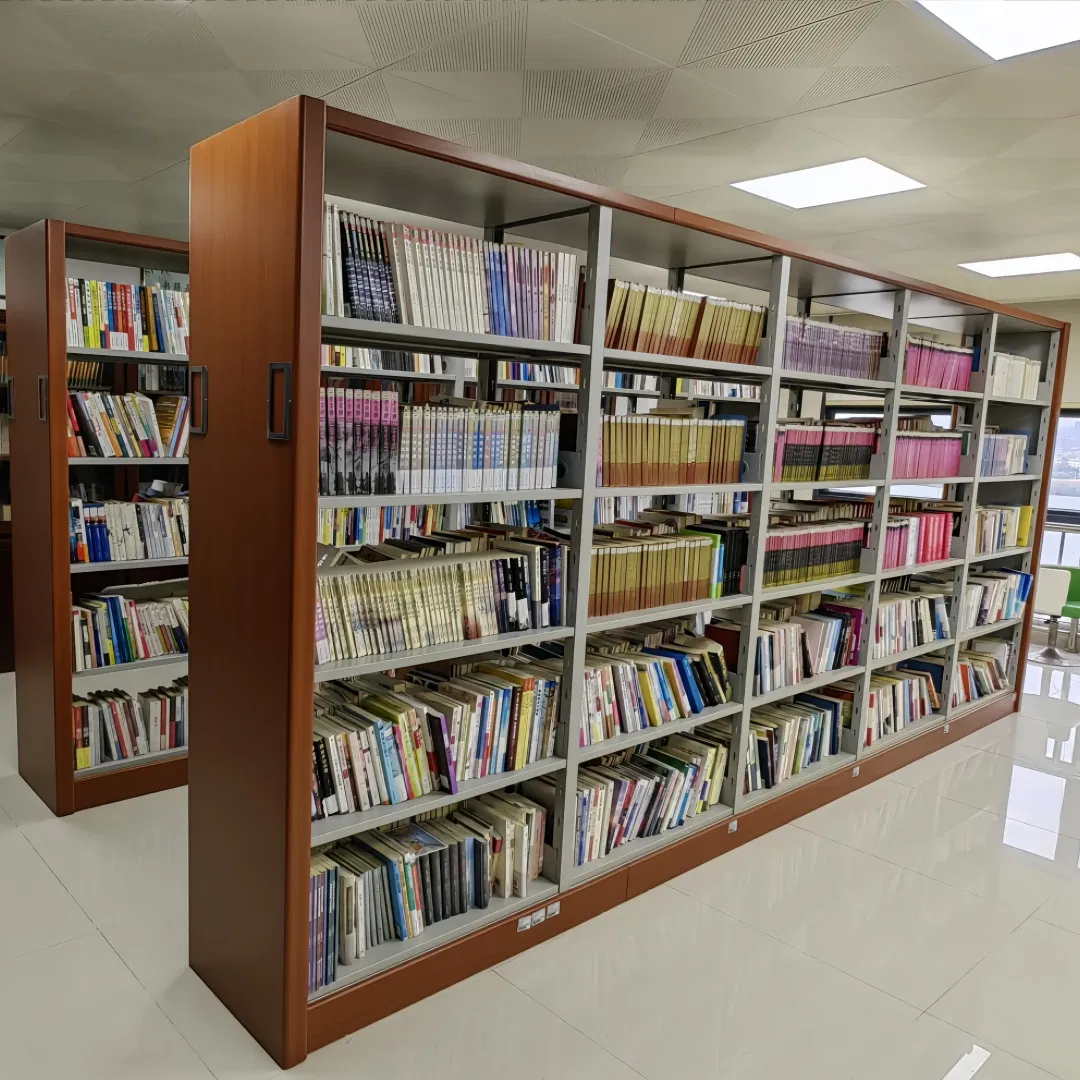 Nordic-Style Light-Colored Tall Bookshelf Extra Rack for Storage
