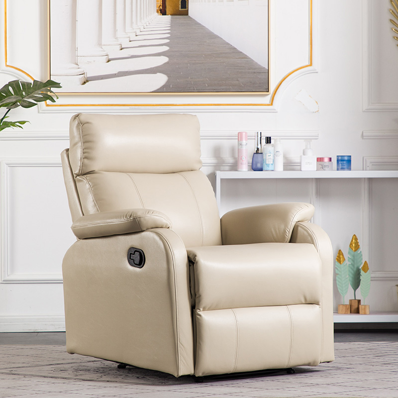 Recliner Sofa with PU Leather Electric Living Room Sofa Recliner Lift Chair